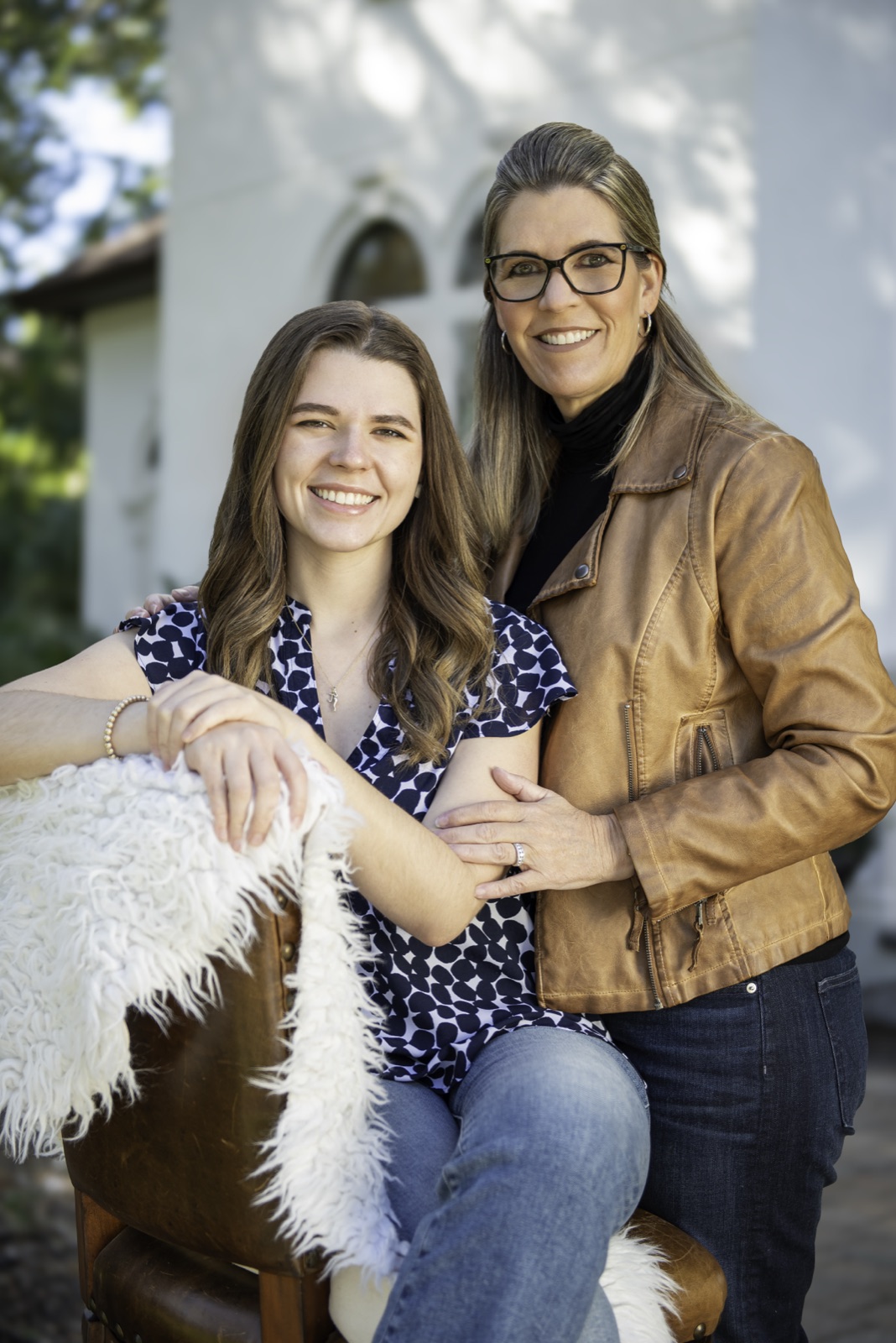 Kati and Lisa